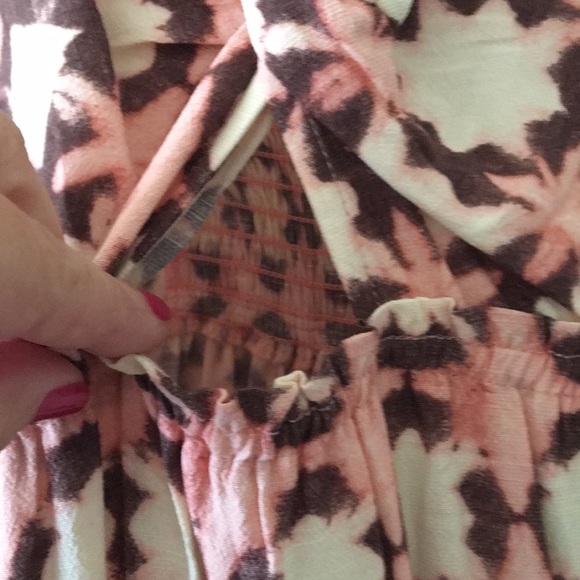 LOFT Ikat Print Maxi Dress (Size: 12) NWT - Picture 4 of 15